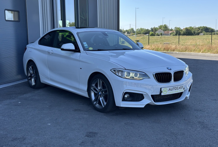 BMW SERIE 2 Coupé 220d xDrive 2.0 d  Steptronic 190 cv Pack M Toit ouvrant/ Origine France