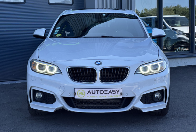 BMW SERIE 2 Coupé 220d xDrive 2.0 d  Steptronic 190 cv Pack M Toit ouvrant/ Origine France