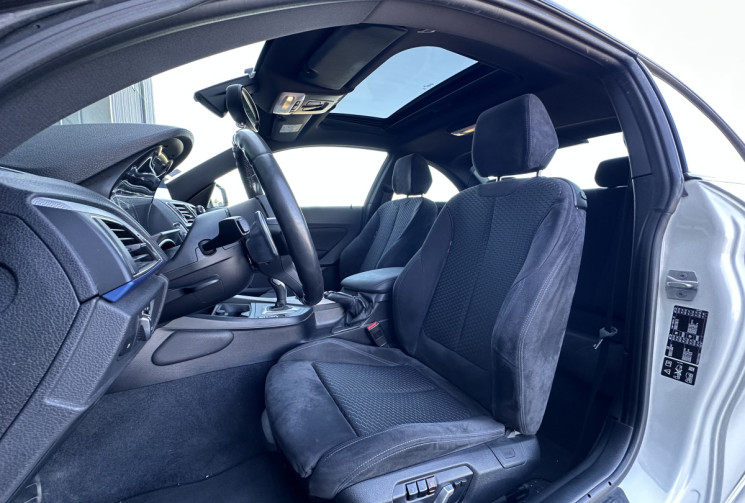 BMW SERIE 2 Coupé 220d xDrive 2.0 d  Steptronic 190 cv Pack M Toit ouvrant/ Origine France