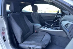 BMW SERIE 2 Coupé 220d xDrive 2.0 d  Steptronic 190 cv Pack M Toit ouvrant/ Origine France