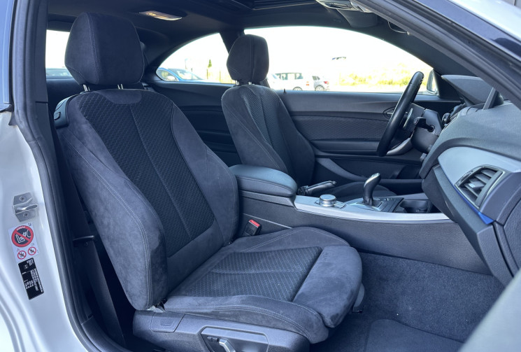 BMW SERIE 2 Coupé 220d xDrive 2.0 d  Steptronic 190 cv Pack M Toit ouvrant/ Origine France
