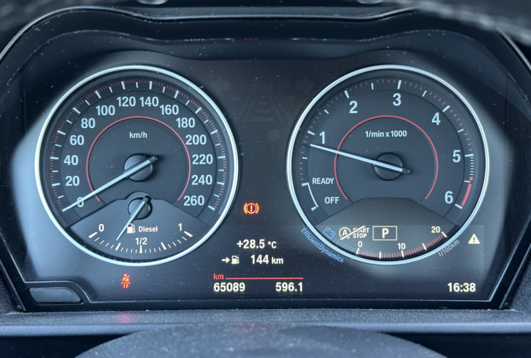 BMW SERIE 2 Coupé 220d xDrive 2.0 d  Steptronic 190 cv Pack M Toit ouvrant/ Origine France