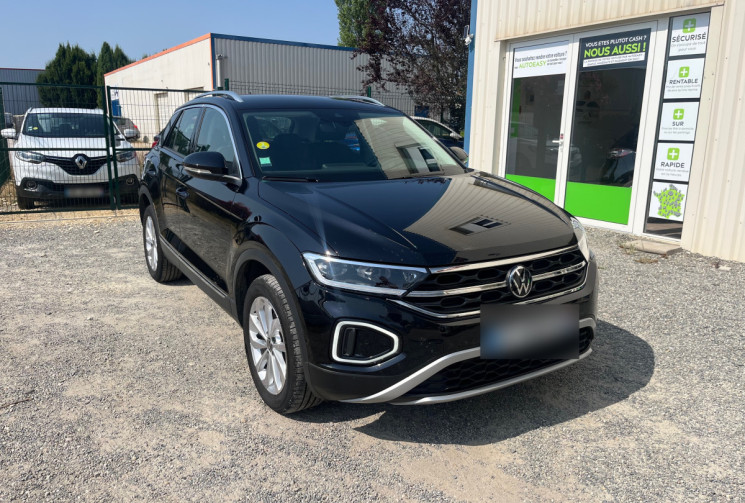 Volkswagen T-Roc 2.0 TDI 150ch Style DSG7 1ère Main.