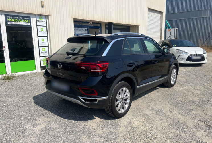 Volkswagen T-Roc 2.0 TDI 150ch Style DSG7 1ère Main.