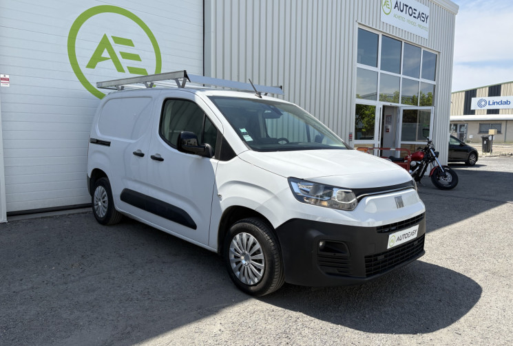 FIAT DOBLO Fg M 100 cv BlueHDi 14392€ HT S&S Pro Lounge Connect * Cabine Moduwork * Caméra * Carplay