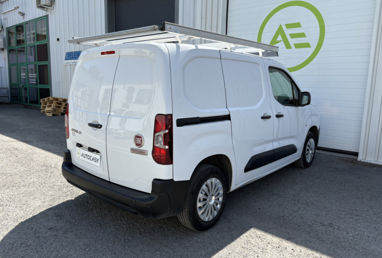 FIAT DOBLO Fg M 100 cv BlueHDi S&S Pro Lounge Connect PRIX TTC 17490€ * Caméra * Carplay * Galerie