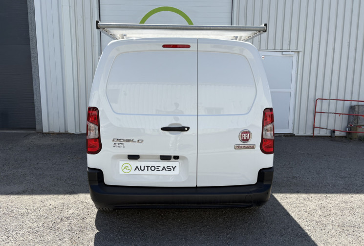 FIAT DOBLO Fg M 100 cv BlueHDi 14392€ HT S&S Pro Lounge Connect * Cabine Moduwork * Caméra * Carplay