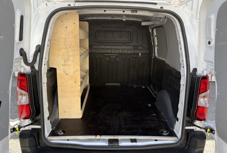 FIAT DOBLO Fg M 100 cv BlueHDi 14392€ HT S&S Pro Lounge Connect * Cabine Moduwork * Caméra * Carplay