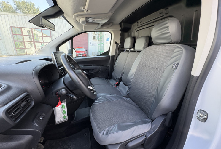 FIAT DOBLO Fg M 100 cv BlueHDi 14392€ HT S&S Pro Lounge Connect * Cabine Moduwork * Caméra * Carplay