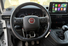 FIAT DOBLO Fg M 100 cv BlueHDi 14392€ HT S&S Pro Lounge Connect * Cabine Moduwork * Caméra * Carplay