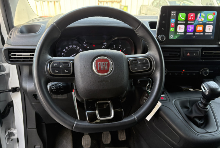 FIAT DOBLO Fg M 100 cv BlueHDi 14392€ HT S&S Pro Lounge Connect * Cabine Moduwork * Caméra * Carplay
