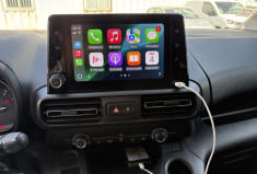 FIAT DOBLO Fg M 100 cv BlueHDi 14392€ HT S&S Pro Lounge Connect * Cabine Moduwork * Caméra * Carplay