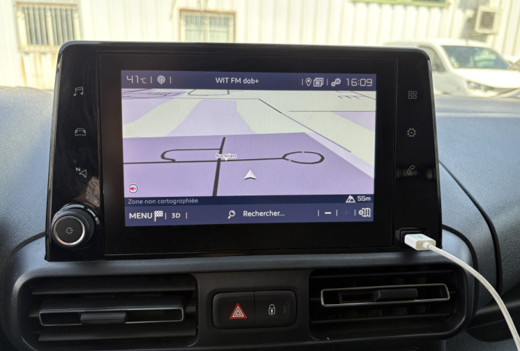 FIAT DOBLO Fg 100 cv BlueHDi S&S Pro Lounge Connect TVA Récupérable * Caméra * Carplay * Galerie