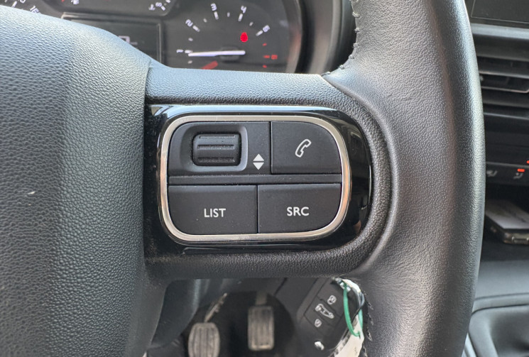 FIAT DOBLO Fg M 100 cv BlueHDi 14392€ HT S&S Pro Lounge Connect * Cabine Moduwork * Caméra * Carplay