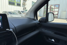 FIAT DOBLO Fg M 100 cv BlueHDi 14392€ HT S&S Pro Lounge Connect * Cabine Moduwork * Caméra * Carplay