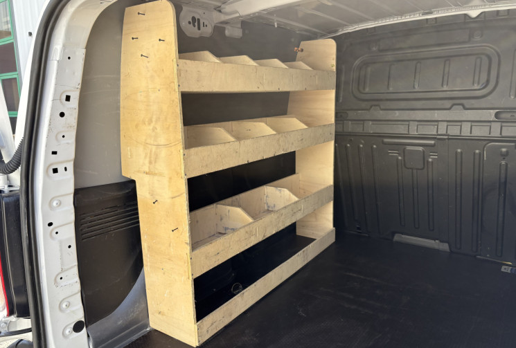 FIAT DOBLO Fg M 100 cv BlueHDi 14392€ HT S&S Pro Lounge Connect * Cabine Moduwork * Caméra * Carplay