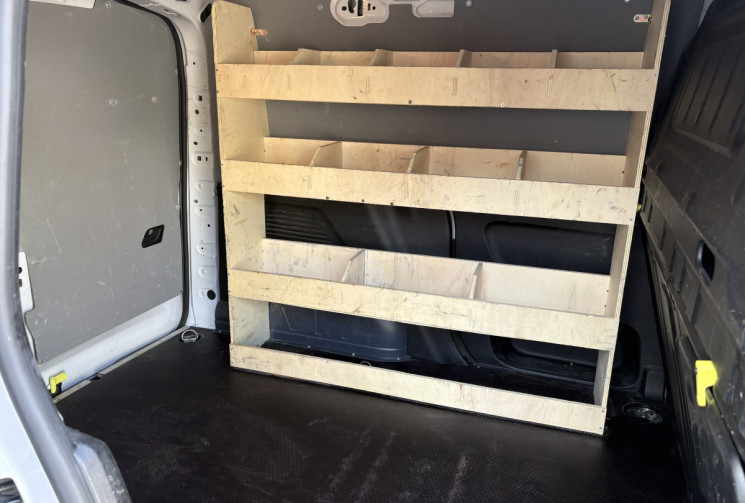 FIAT DOBLO Fg M 100 cv BlueHDi 14392€ HT S&S Pro Lounge Connect * Cabine Moduwork * Caméra * Carplay