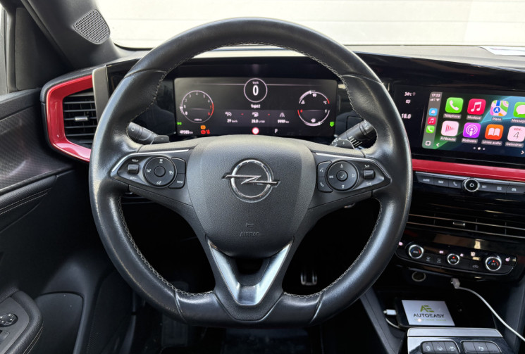 Opel Mokka GS Line 1.2 Turbo 130 cv BVA8 * Carplay * Siège Chauffant * Caméra * Keyless * 1ère Main