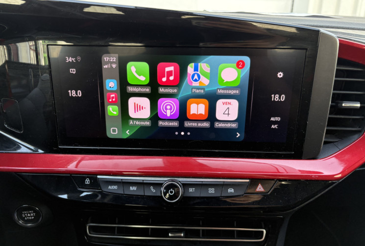 Opel Mokka GS Line 1.2 Turbo 130 cv BVA8 * Carplay * Siège Chauffant * Caméra * Keyless * 1ère Main