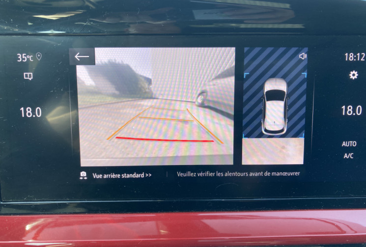 Opel Mokka GS Line 1.2 Turbo 130 cv BVA8 * Carplay * Siège Chauffant * Caméra * Keyless * 1ère Main