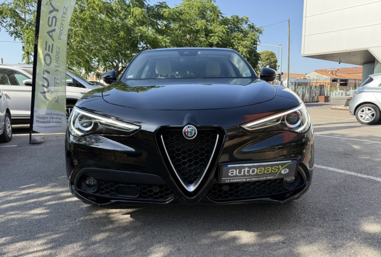 Alfa Romeo Stelvio 2.2 JTD 16V 160 cv TI SPORT / Toit Ouvrant / Harman Kardon / Suréquipée 