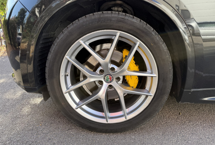 Alfa Romeo Stelvio 2.2 JTD 16V 160 cv TI SPORT / Toit Ouvrant / Harman Kardon / Suréquipée 