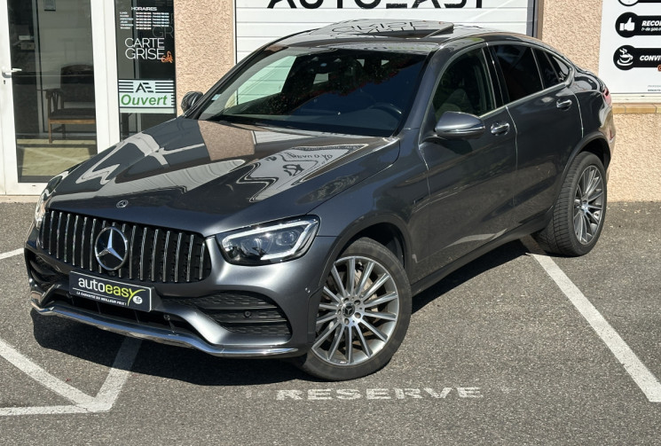 Mercedes GLC Coupé 300 e 211+122ch AMG Line 4Matic 9G-Tronic