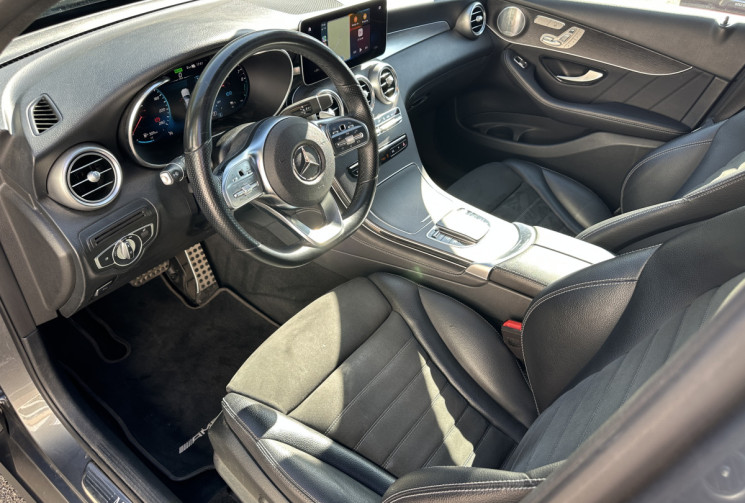 Mercedes GLC Coupé 300 e 211+122ch AMG Line 4Matic 9G-Tronic