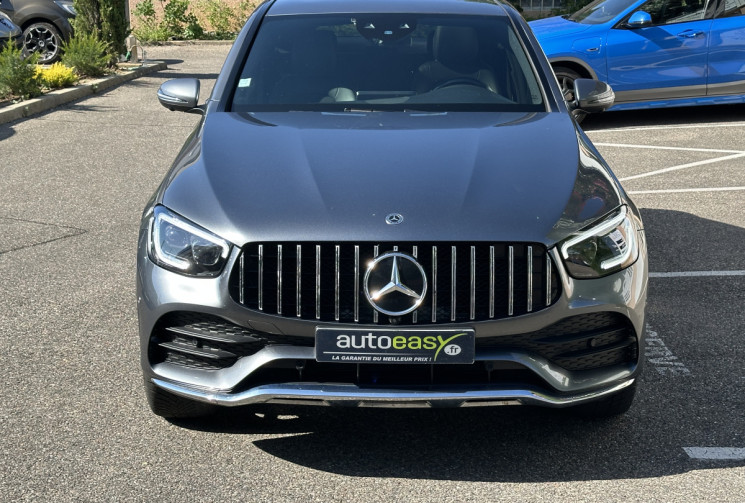 Mercedes GLC Coupé 300 e 211+122ch AMG Line 4Matic 9G-Tronic