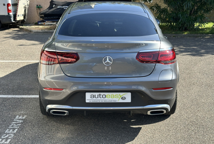 Mercedes GLC Coupé 300 e 211+122ch AMG Line 4Matic 9G-Tronic