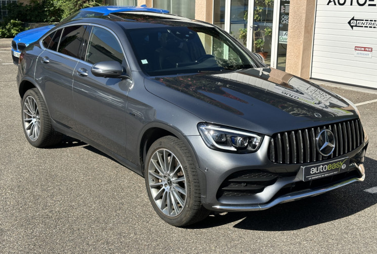 Mercedes GLC Coupé 300 e 211+122ch AMG Line 4Matic 9G-Tronic