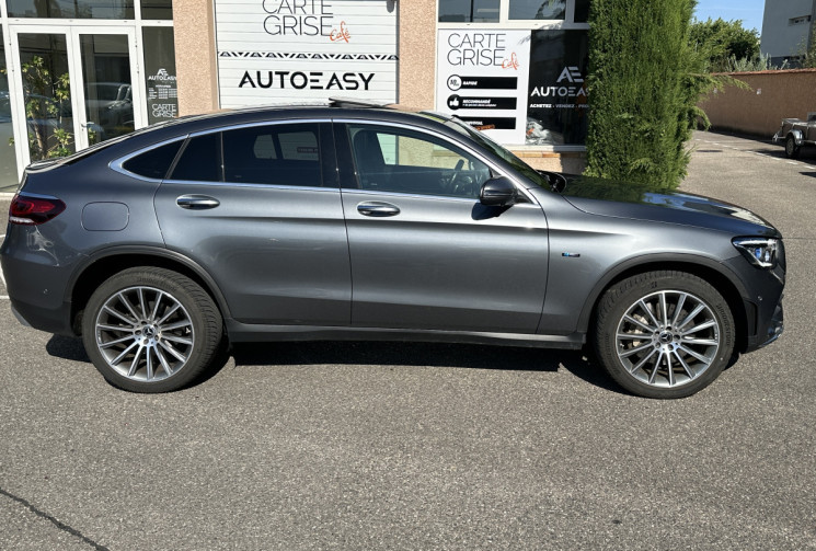 Mercedes GLC Coupé 300 e 211+122ch AMG Line 4Matic 9G-Tronic
