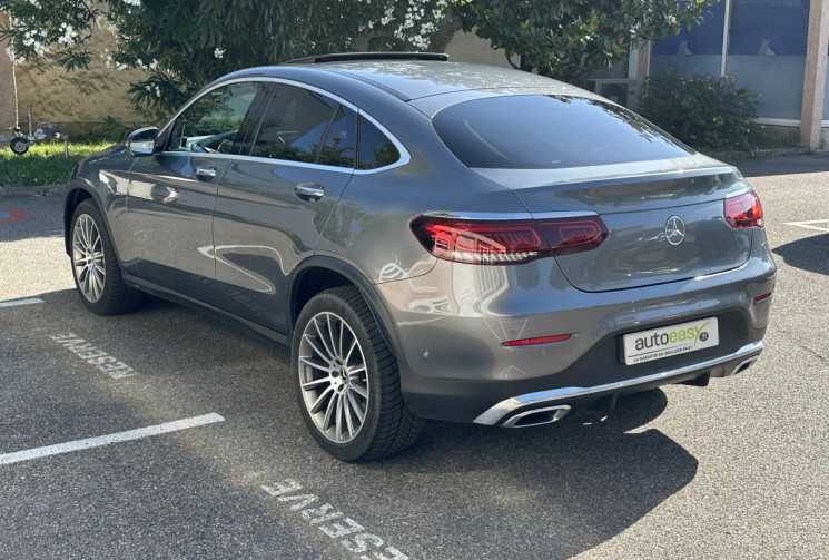 Mercedes GLC Coupé 300 e 211+122ch AMG Line 4Matic 9G-Tronic