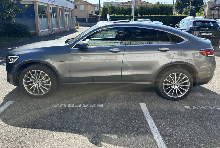 Mercedes GLC Coupé 300 e 211+122ch AMG Line 4Matic 9G-Tronic