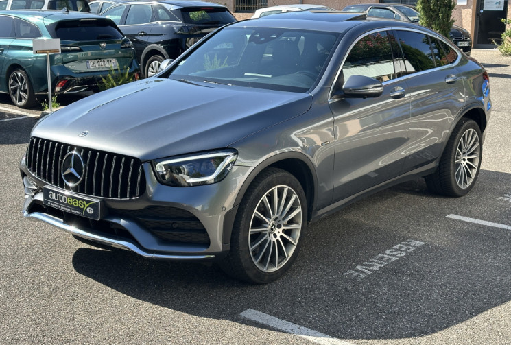 Mercedes GLC Coupé 300 e 211+122ch AMG Line 4Matic 9G-Tronic