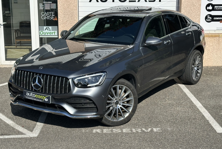 Mercedes GLC Coupé 300 e 211+122ch AMG Line 4Matic 9G-Tronic