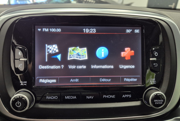 FIAT 500X 1.4 MultiAir 16v 140ch Lounge DCT