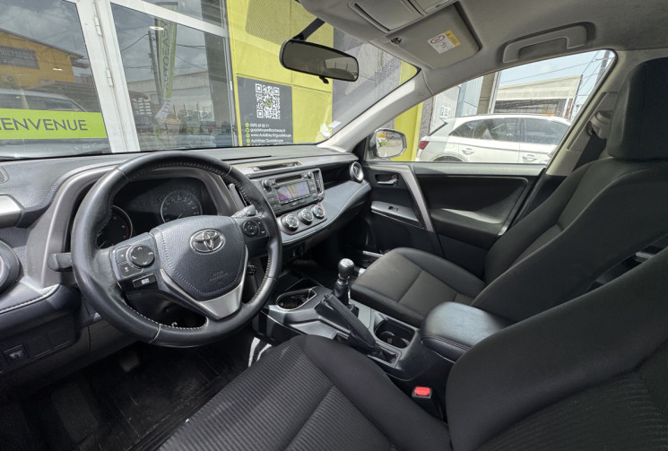 Toyota RAV4 IV Phase 2 2.0 D-4D 16V 2WD 143 cv // Moteur réputé pour sa fiabilité