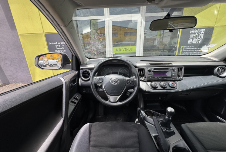 Toyota RAV4 IV Phase 2 2.0 D-4D 16V 2WD 143 cv // Moteur réputé pour sa fiabilité