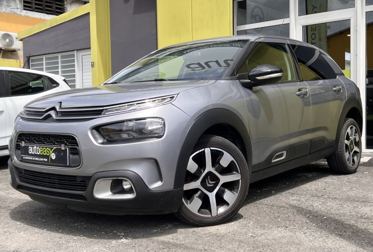 Citroën C4 CACTUS Phase 2 1.2 THP PureTech 12V FAP EAT6 S&S 110 cv Shine Boîte auto // distri neuve