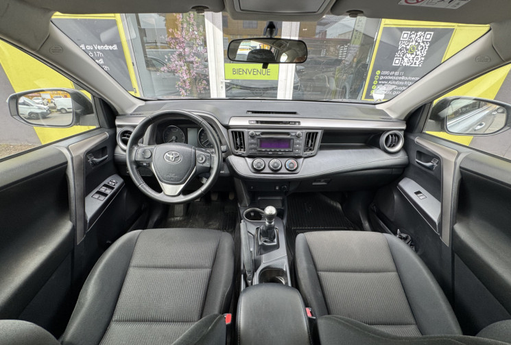 Toyota RAV4 IV Phase 2 2.0 D-4D 16V 2WD 143 cv // Moteur réputé pour sa fiabilité