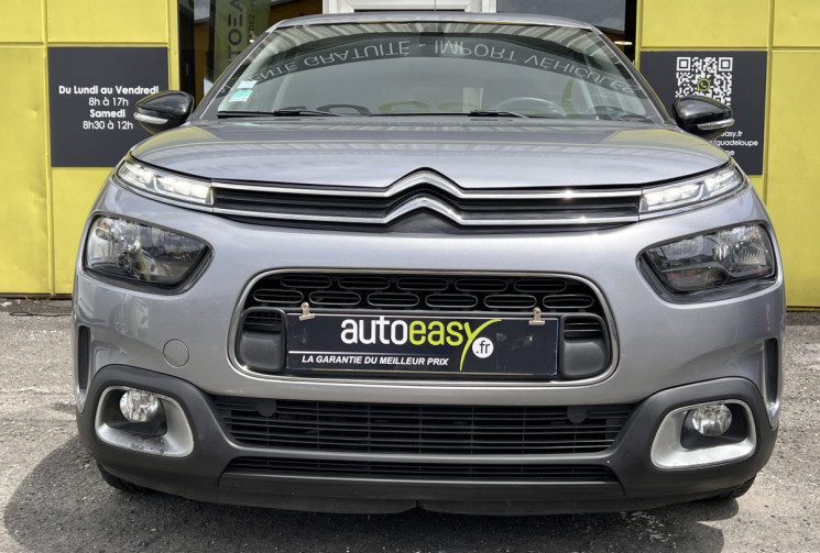 Citroën C4 CACTUS Phase 2 1.2 THP PureTech 12V FAP EAT6 S&S 110 cv Shine Boîte auto // distri neuve