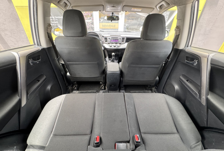 Toyota RAV4 IV Phase 2 2.0 D-4D 16V 2WD 143 cv // Moteur réputé pour sa fiabilité