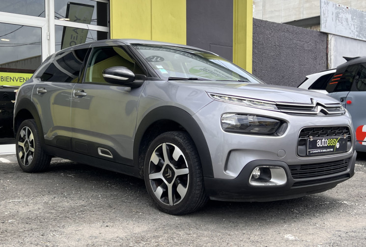 Citroën C4 CACTUS Phase 2 1.2 THP PureTech 12V FAP EAT6 S&S 110 cv Shine Boîte auto // distri neuve