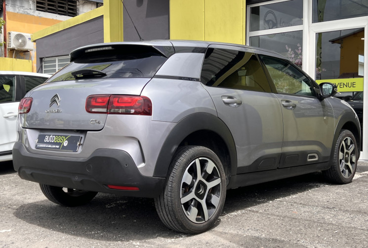 Citroën C4 CACTUS Phase 2 1.2 THP PureTech 12V FAP EAT6 S&S 110 cv Shine Boîte auto // distri neuve