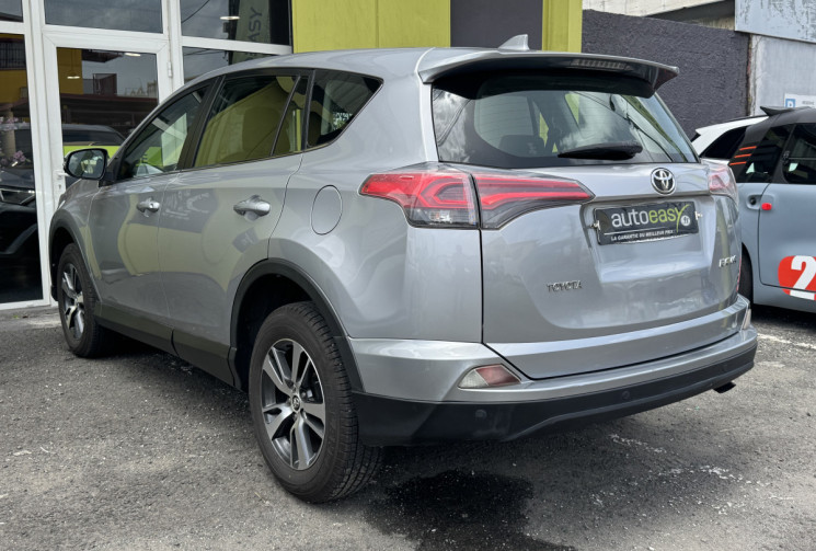 Toyota RAV4 IV Phase 2 2.0 D-4D 16V 2WD 143 cv // Moteur réputé pour sa fiabilité