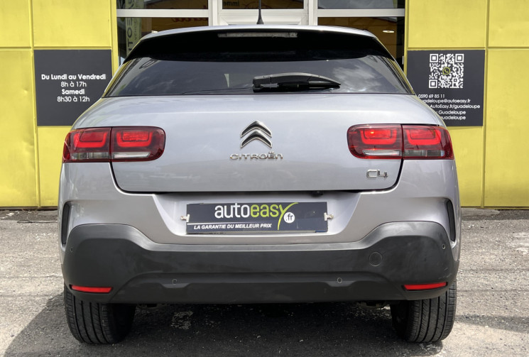 Citroën C4 CACTUS Phase 2 1.2 THP PureTech 12V FAP EAT6 S&S 110 cv Shine Boîte auto // distri neuve