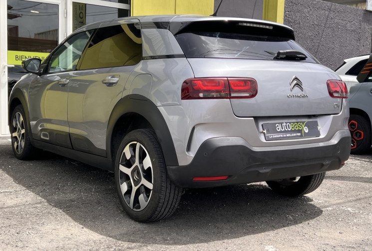 Citroën C4 CACTUS Phase 2 1.2 THP PureTech 12V FAP EAT6 S&S 110 cv Shine Boîte auto // distri neuve