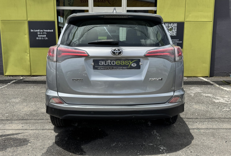 Toyota RAV4 IV Phase 2 2.0 D-4D 16V 2WD 143 cv // Moteur réputé pour sa fiabilité