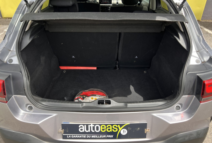 Citroën C4 CACTUS Phase 2 1.2 THP PureTech 12V FAP EAT6 S&S 110 cv Shine Boîte auto // distri neuve